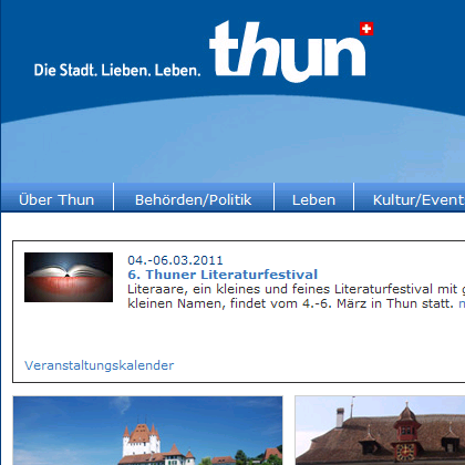 Thun - Stadt Thun
