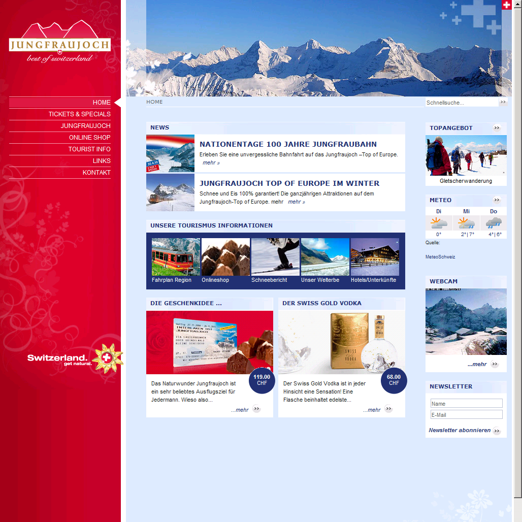 Berner Oberland - Jungfraujoch