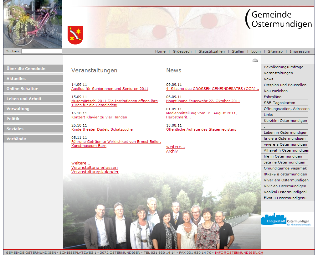 Ostermundigen - Gemeinde Ostermundigen